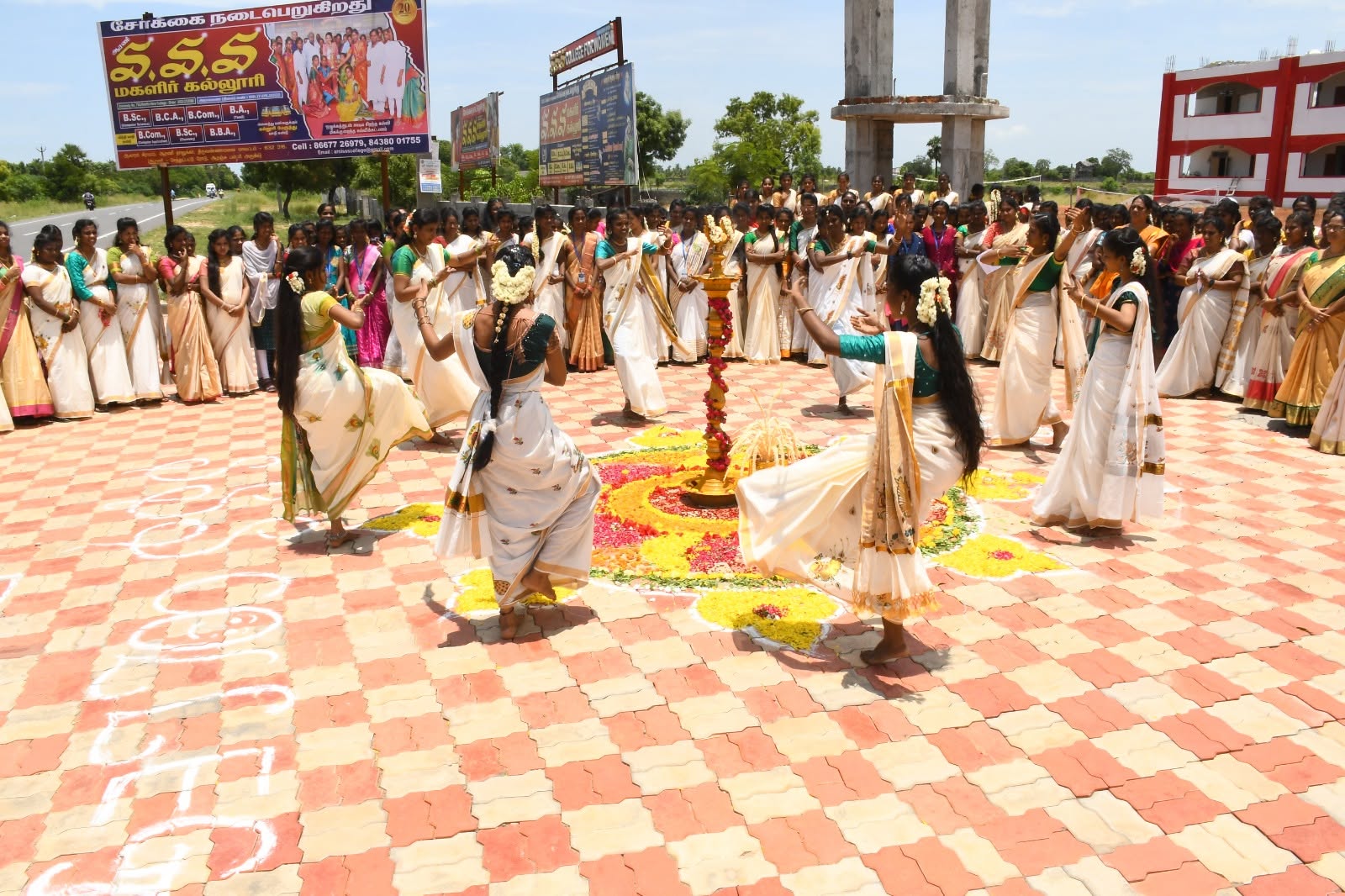 Campus Life at SSS College