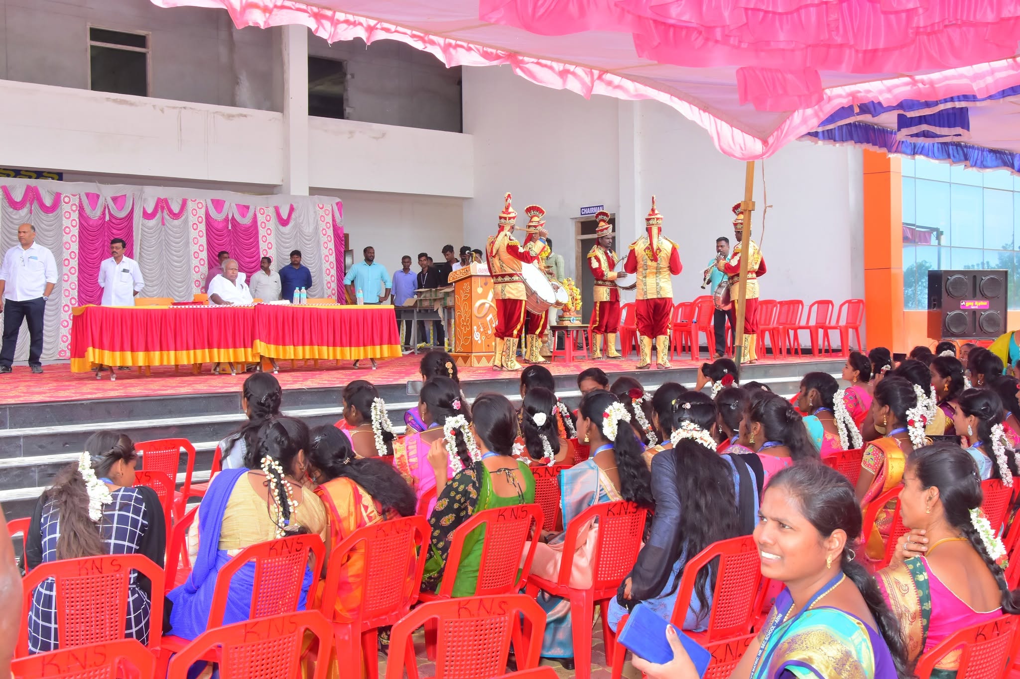Auditorium SSS College for Women Arni