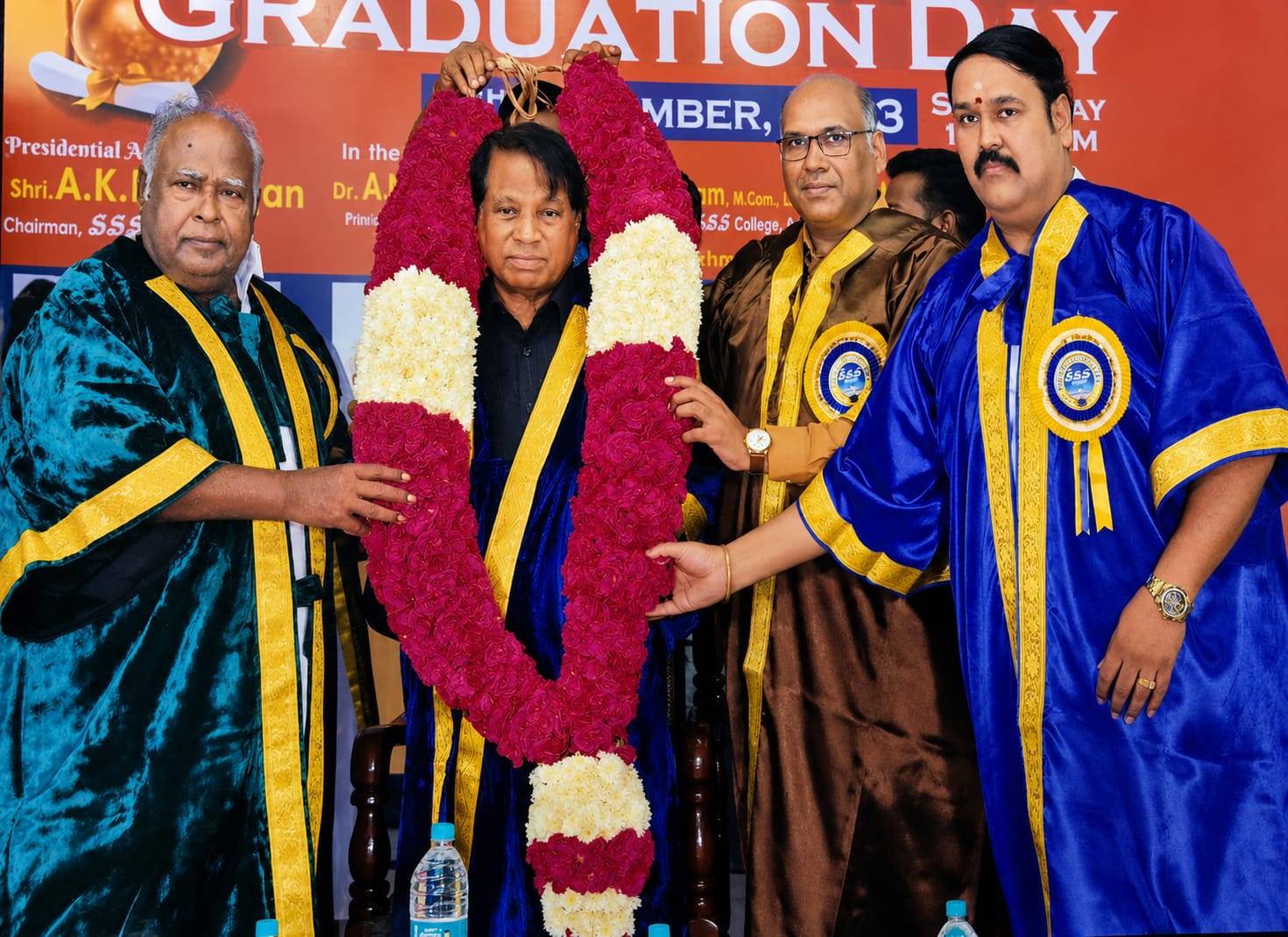 SSS College for Women – Chairman with VIT new