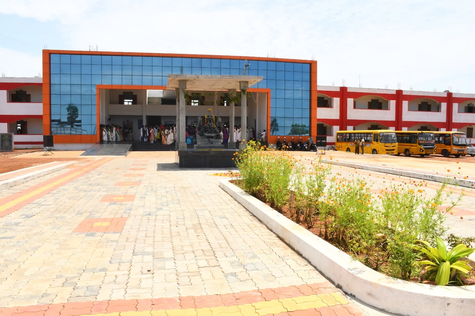 SSS College for Women – College Building, Arni
