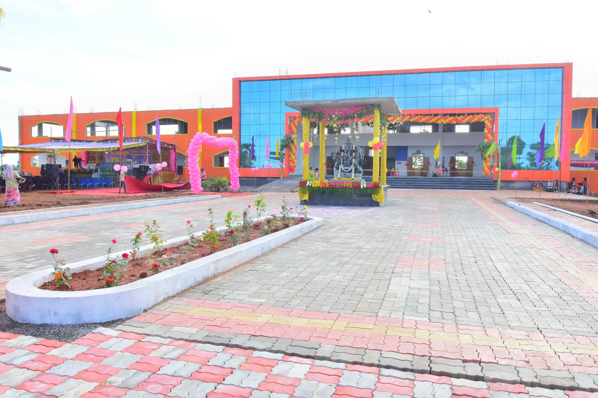 Campus View SSS College for Women Arni