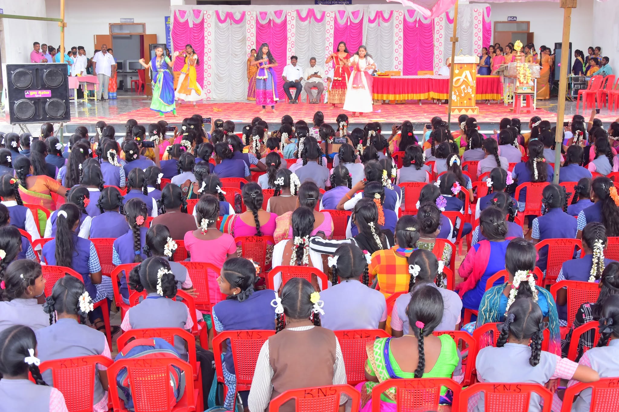 SSS College for Women – Students 1st Inauguration