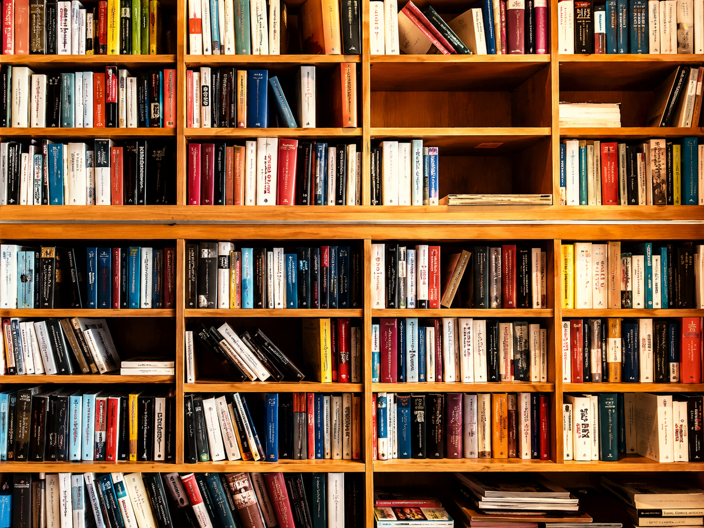 Library Reading Room SSS College for Women Arni