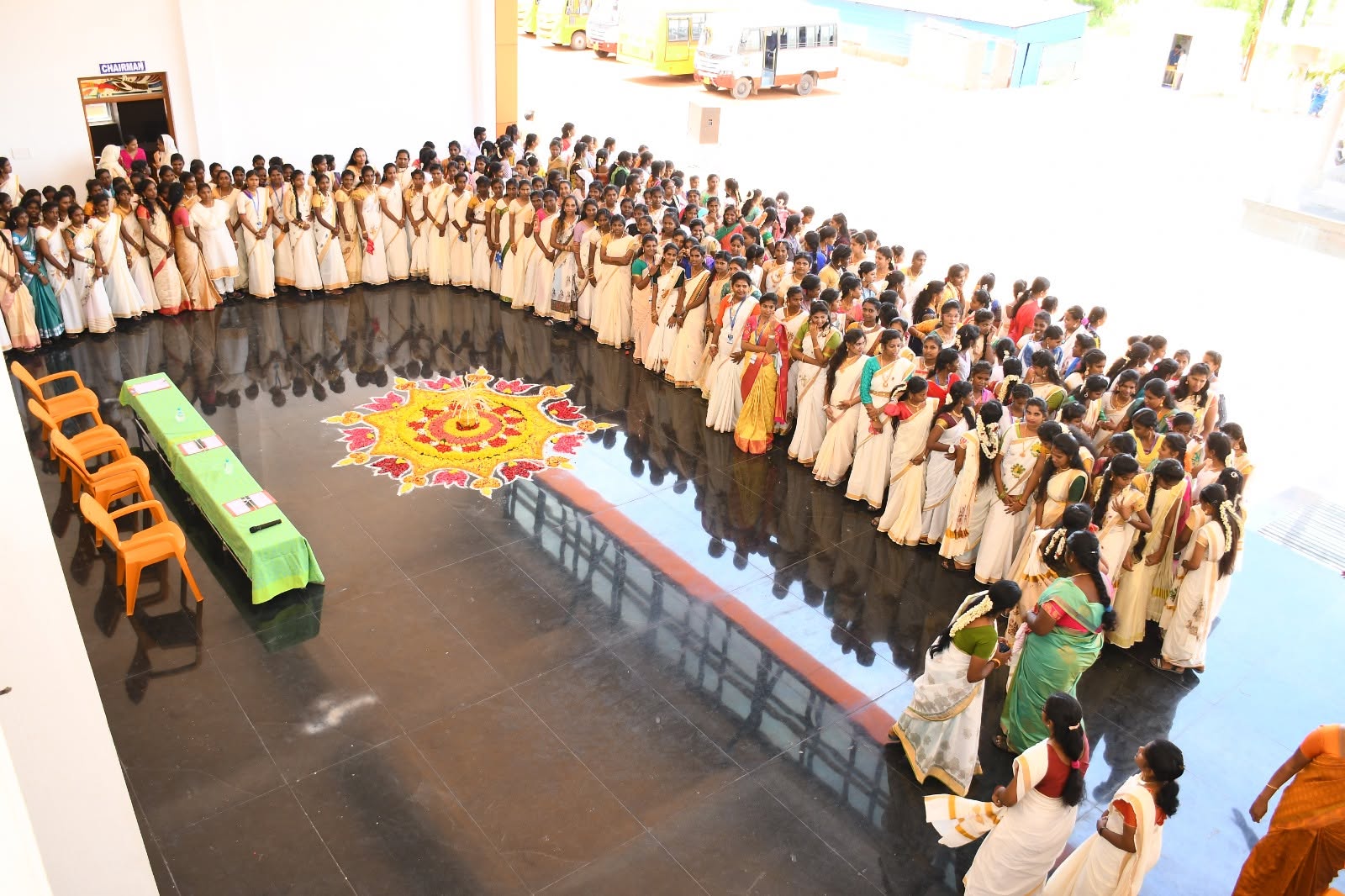 Onam Celebration at SSS College