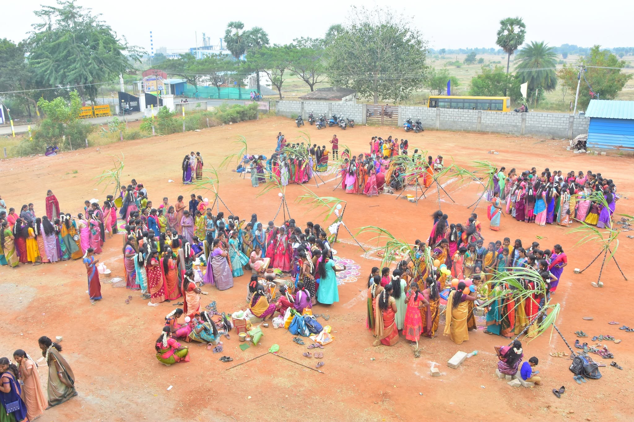 SSS College for Women – Pongal Celebration