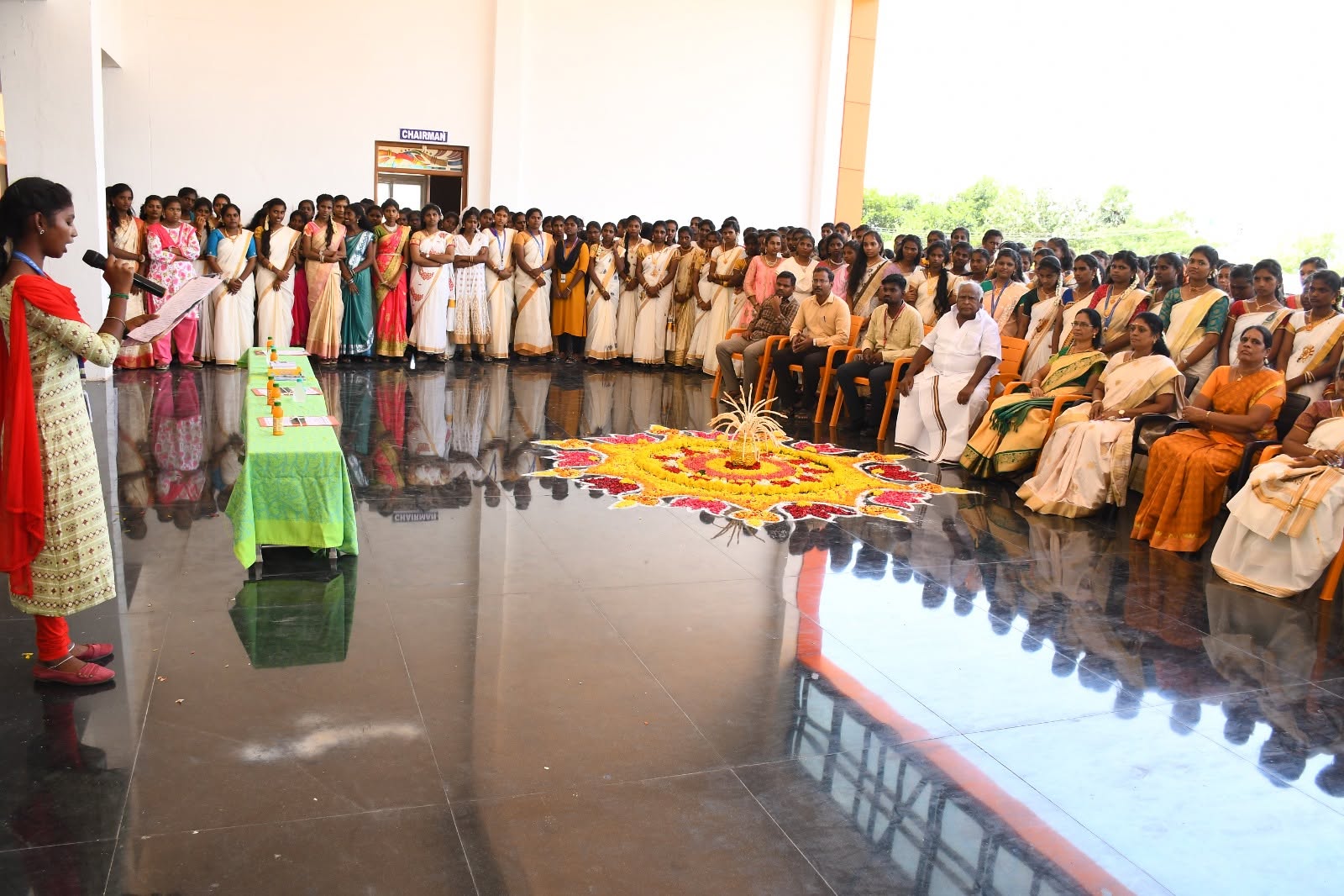 Pongal Celebration at SSS College