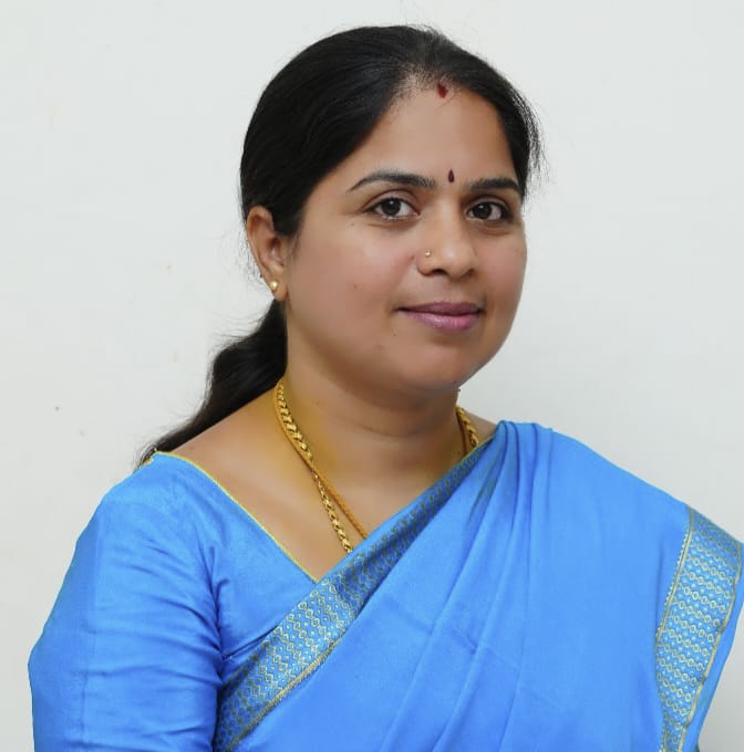 Dr. V. VijayaLakshmi, Principal, SSS College for Women Arni